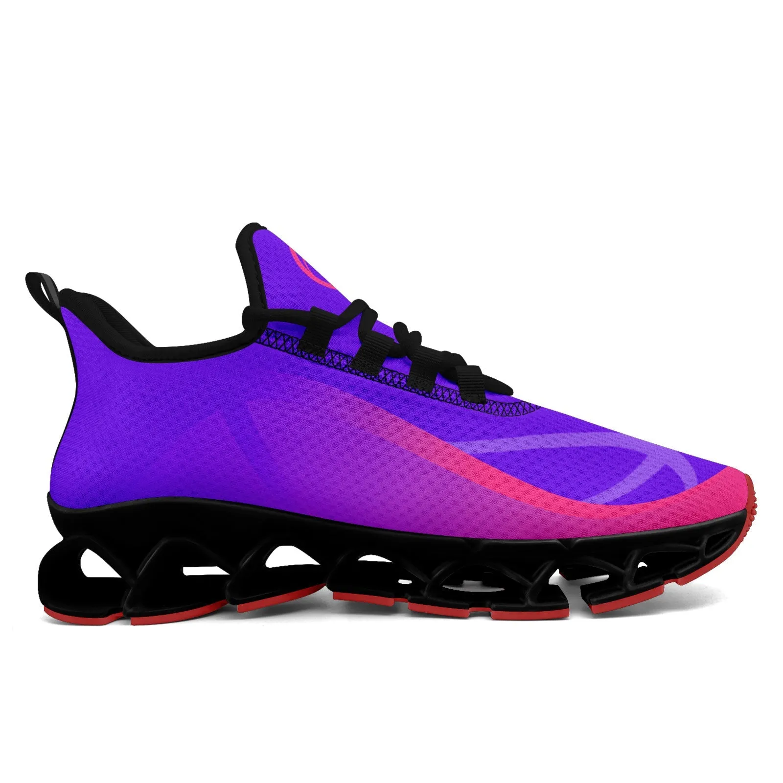 Custom Purple Pink Maxsoul Shoes Personalized Sneaker FN003XD-D020391-22