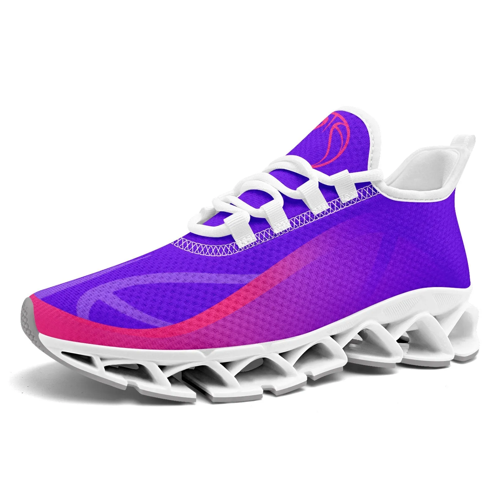 Custom Purple Pink Maxsoul Shoes Personalized Sneaker FN003XD-D020391-22