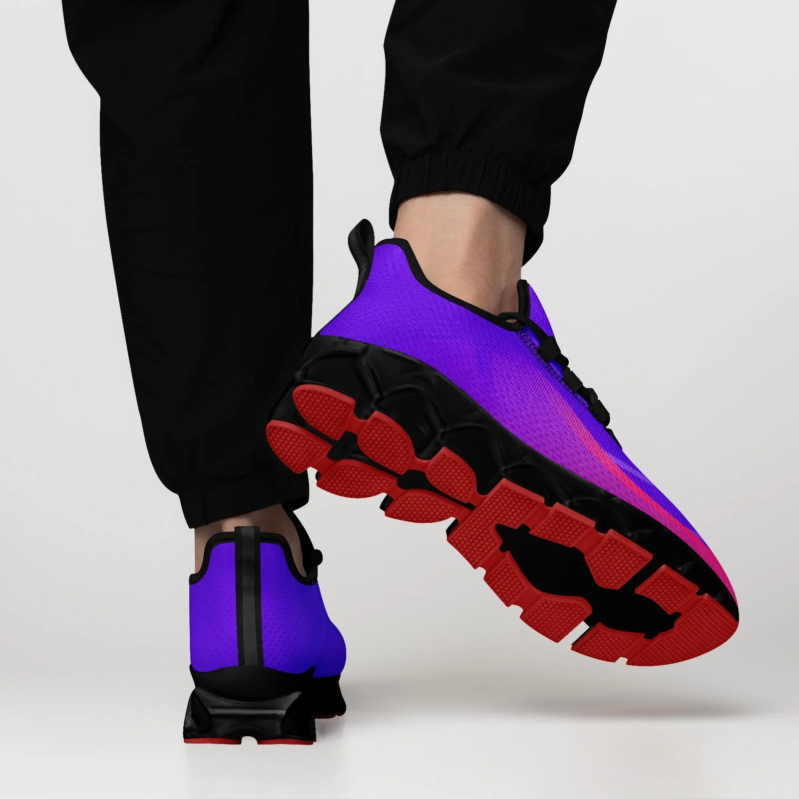 Custom Purple Pink Maxsoul Shoes Personalized Sneaker FN003XD-D020391-22