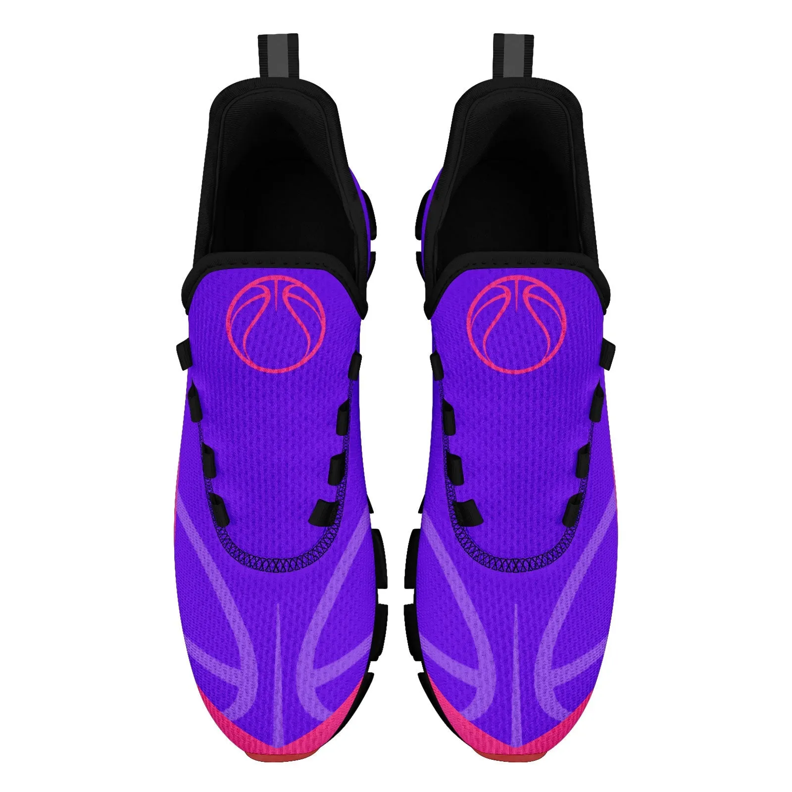 Custom Purple Pink Maxsoul Shoes Personalized Sneaker FN003XD-D020391-22