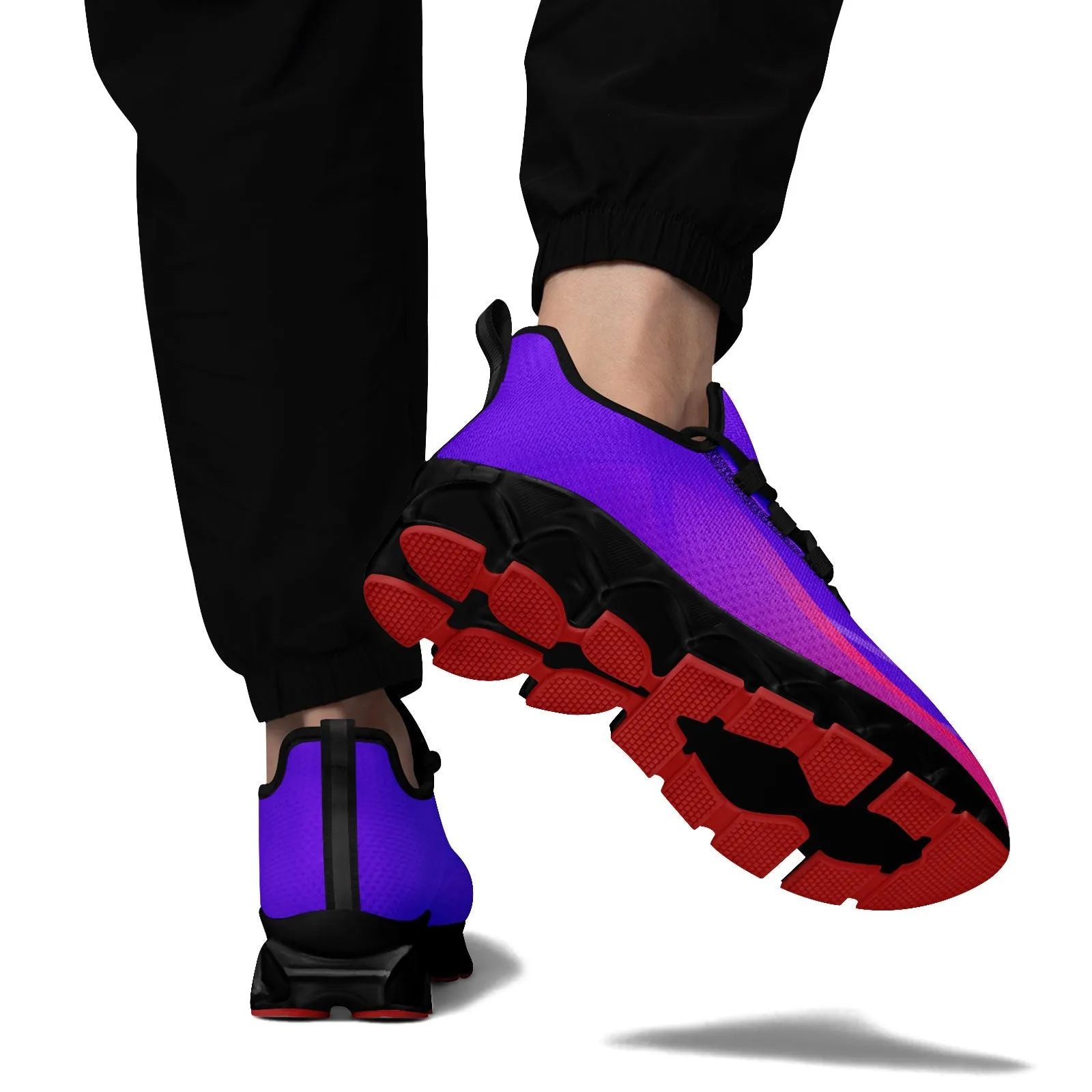 Custom Purple Pink Maxsoul Shoes Personalized Sneaker FN003XD-D020391-22