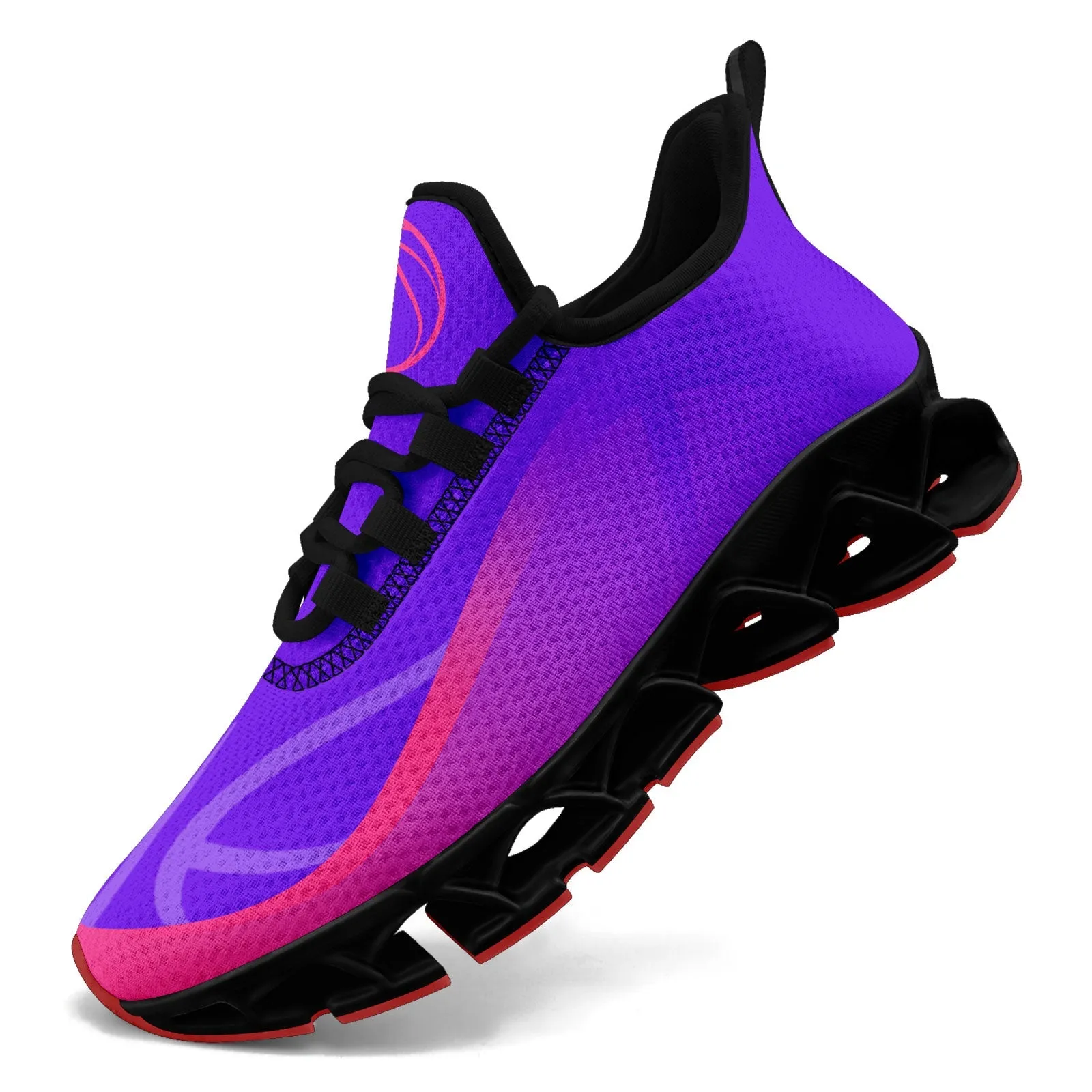 Custom Purple Pink Maxsoul Shoes Personalized Sneaker FN003XD-D020391-22