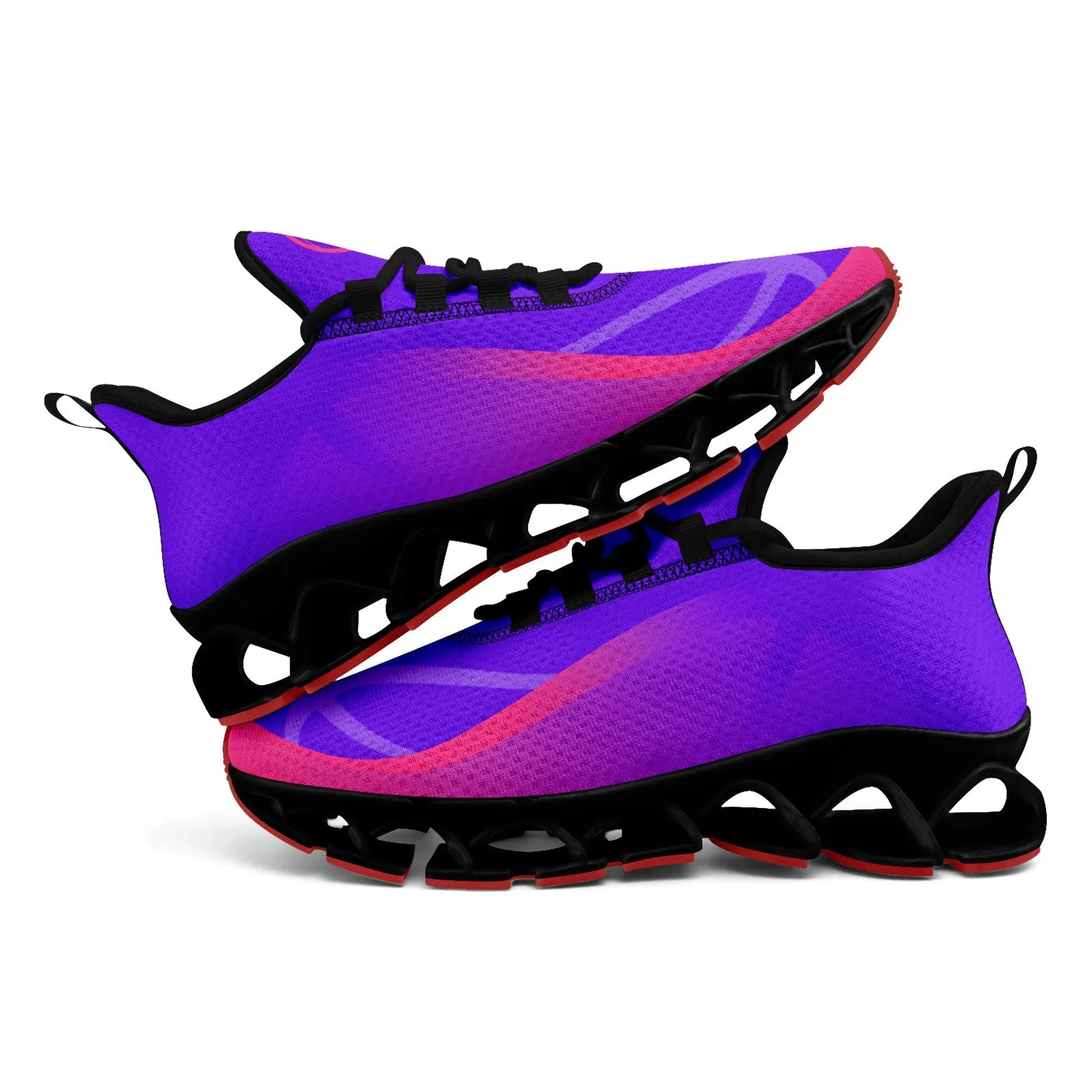 Custom Purple Pink Maxsoul Shoes Personalized Sneaker FN003XD-D020391-22