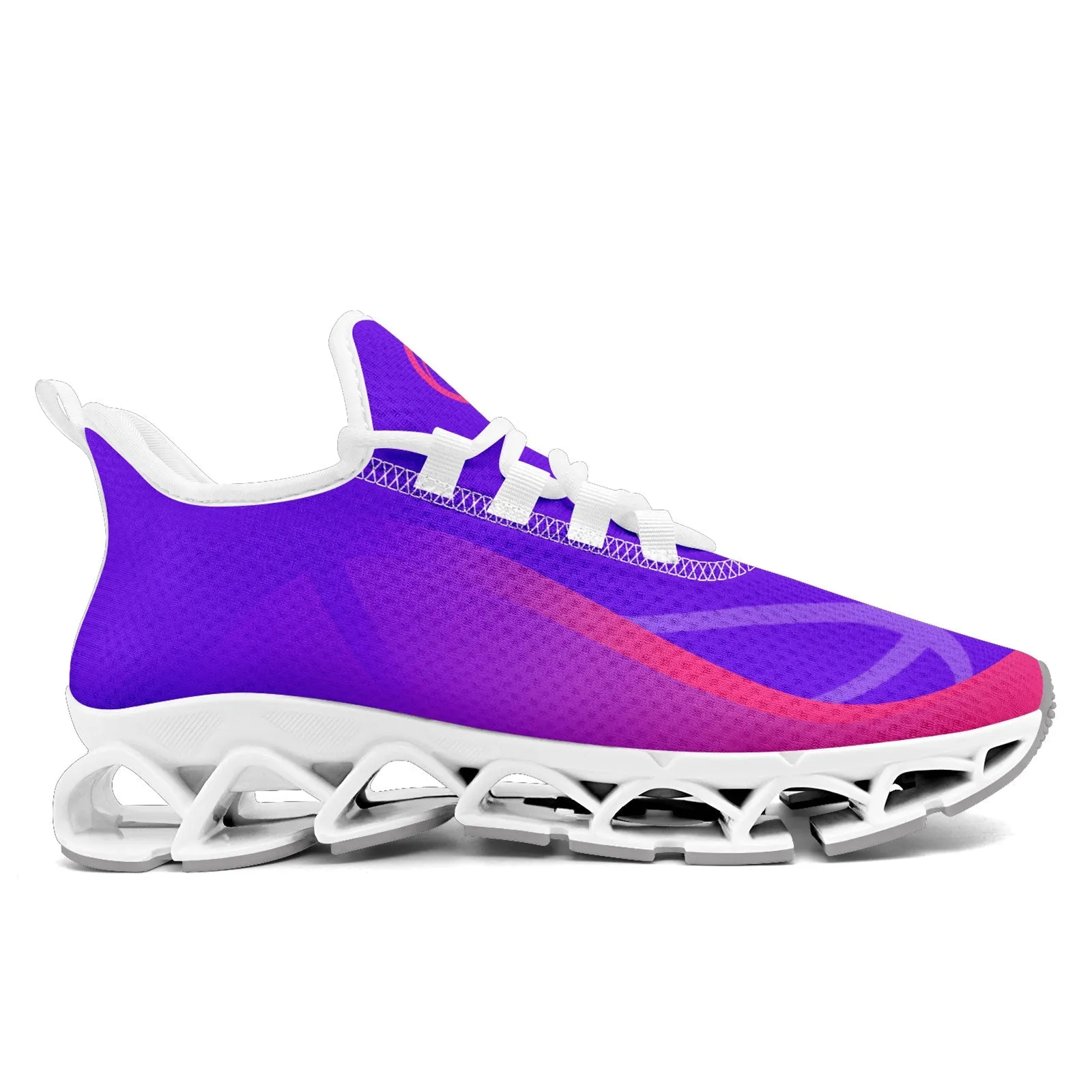 Custom Purple Pink Maxsoul Shoes Personalized Sneaker FN003XD-D020391-22