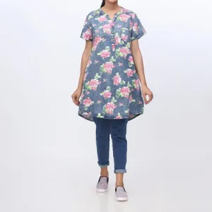 Denim Floral Shirt PW3976