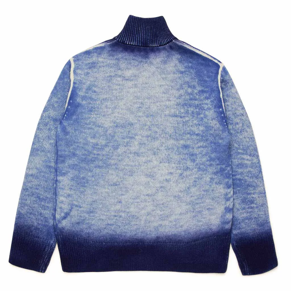 Diesel Kids Soft Knit Zip Jacket