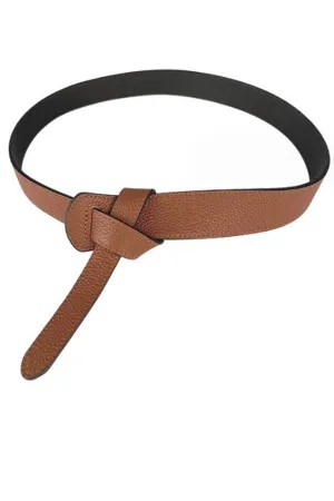 Double Sided Leather Belt