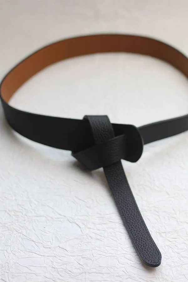 Double Sided Leather Belt