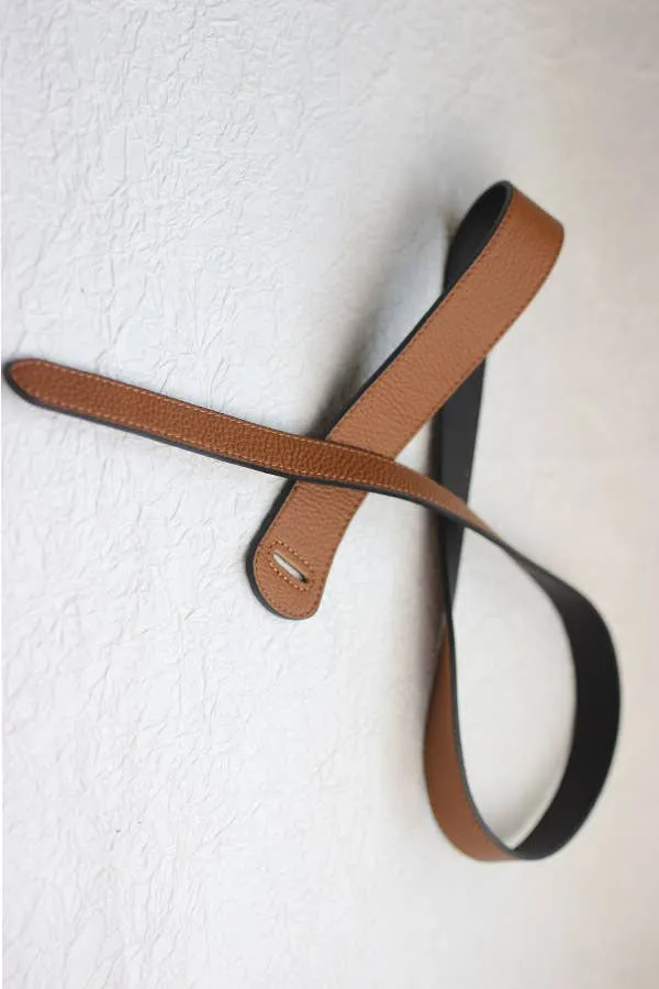 Double Sided Leather Belt