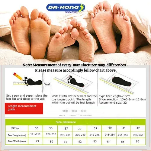 DR.KONG WOMEN COMFORT CASUAL SHOES DK-W5001500-BEI(RP : $169)