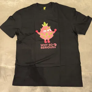 DurianBB Why So Serious Tee (Adult)