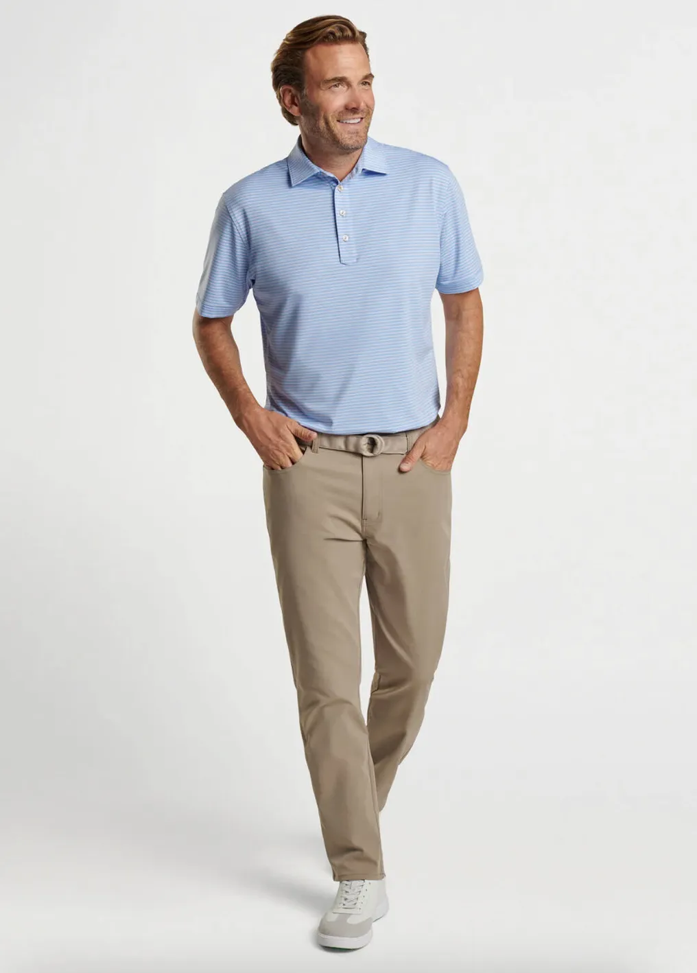 EB66 Performance 5-Pocket Pant Dk Sand