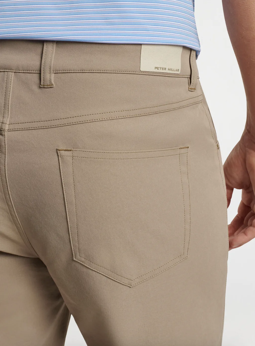 EB66 Performance 5-Pocket Pant Dk Sand