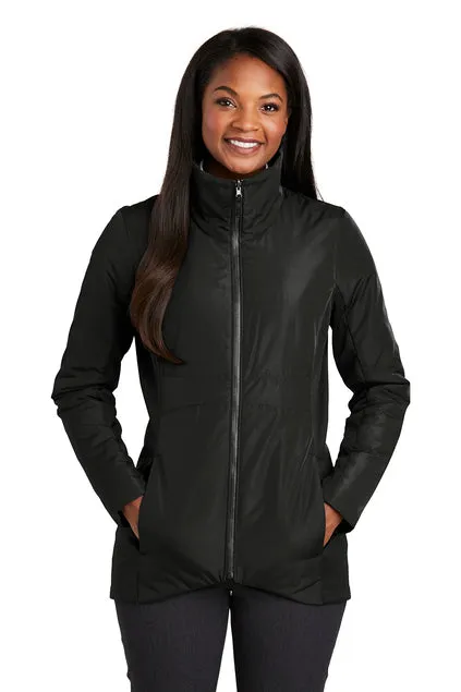 EMBROIDERED - L902 - Port Authority® Ladies' Collective Insulated Jacket