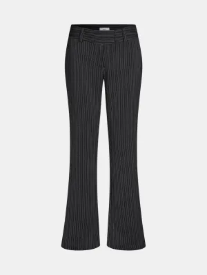 Enhella Pants Black Pinstripe