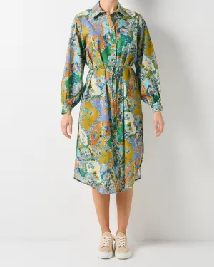 Etienne Dress - Peony Patchwork