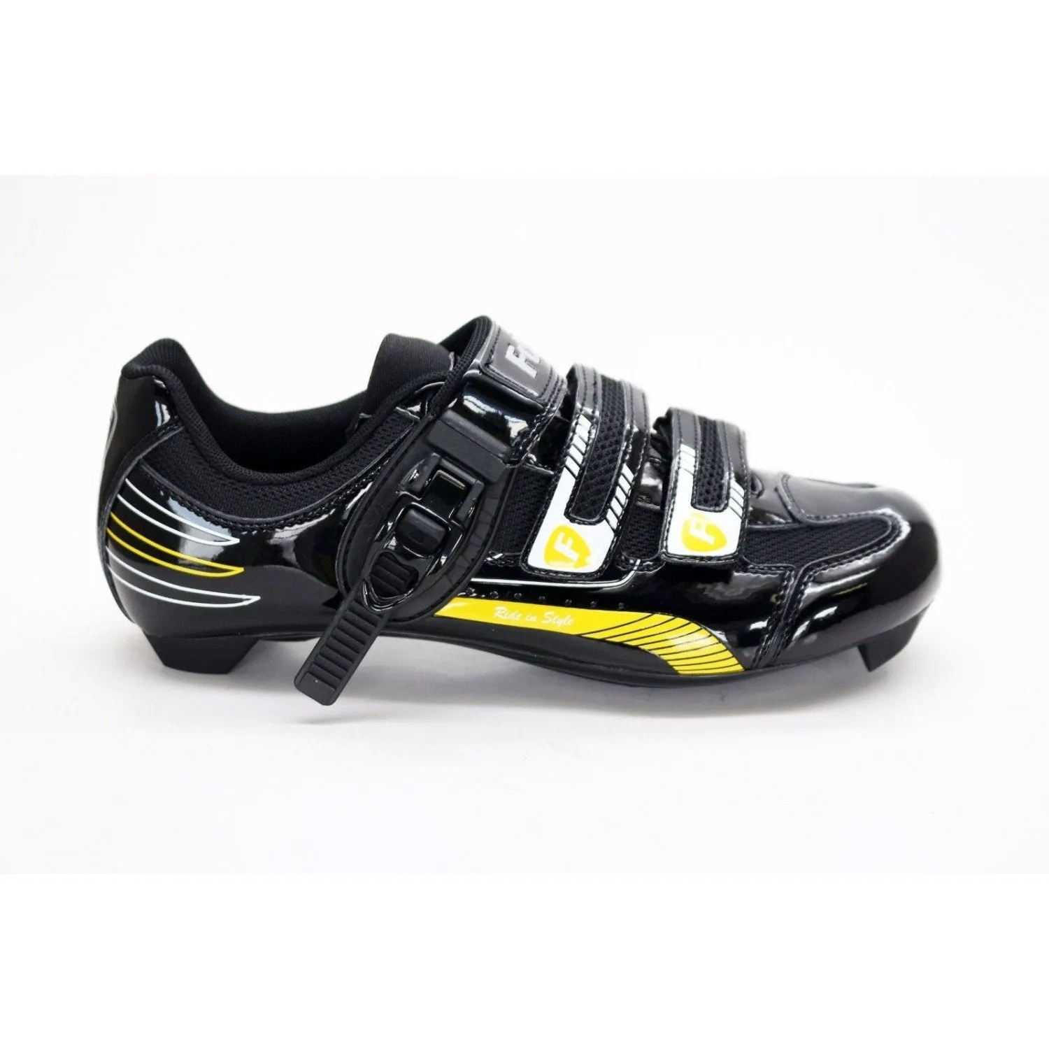 Fdx JO Yellow Road Cycling Shoes