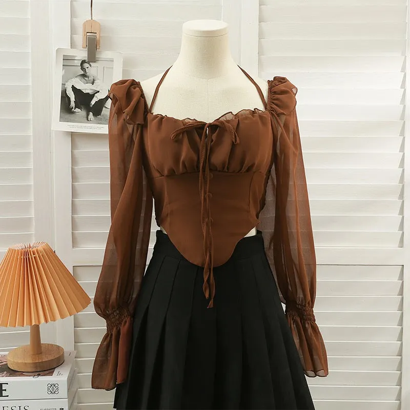 Femi Halter Neck Top