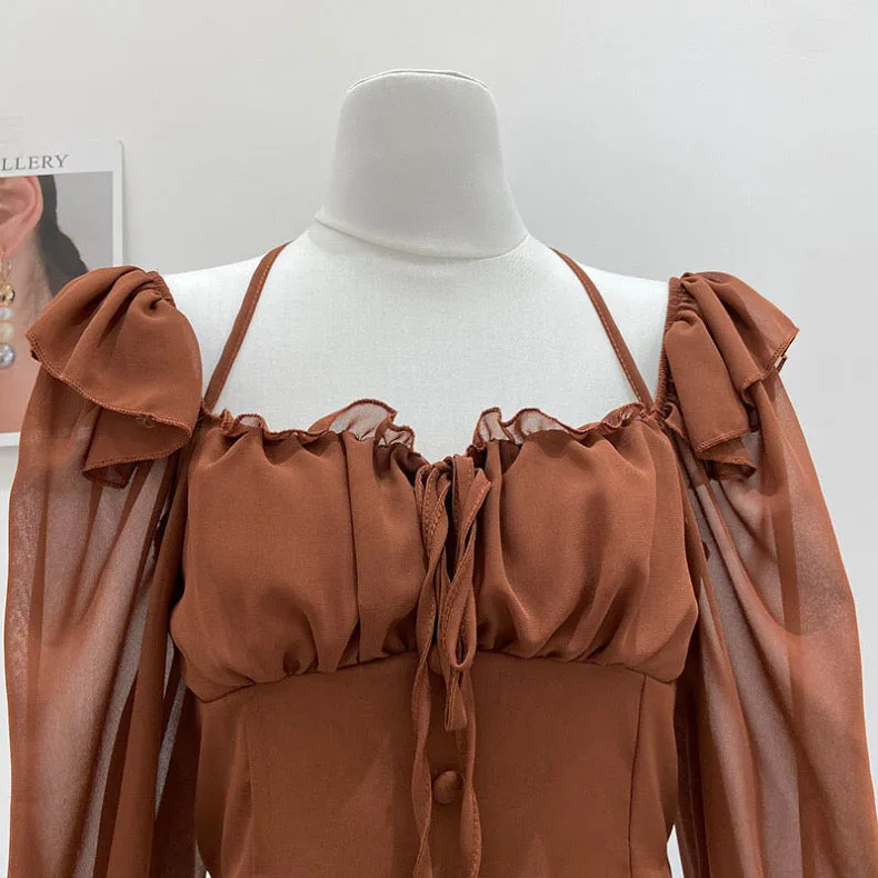 Femi Halter Neck Top