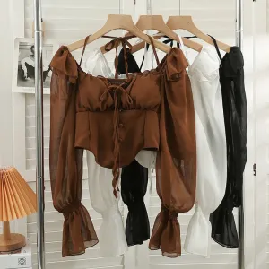 Femi Halter Neck Top