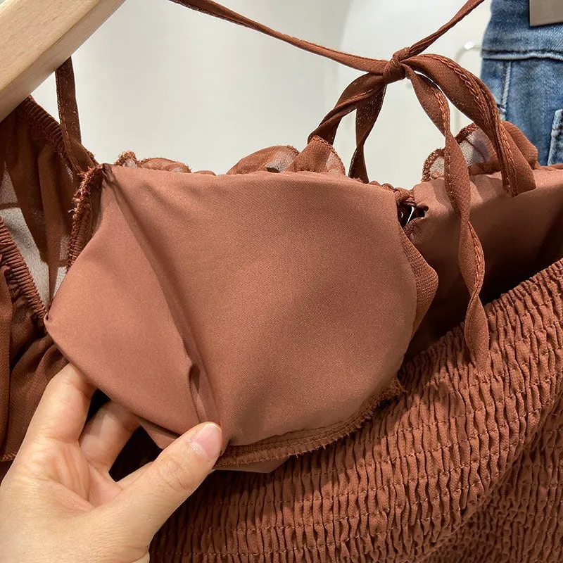 Femi Halter Neck Top