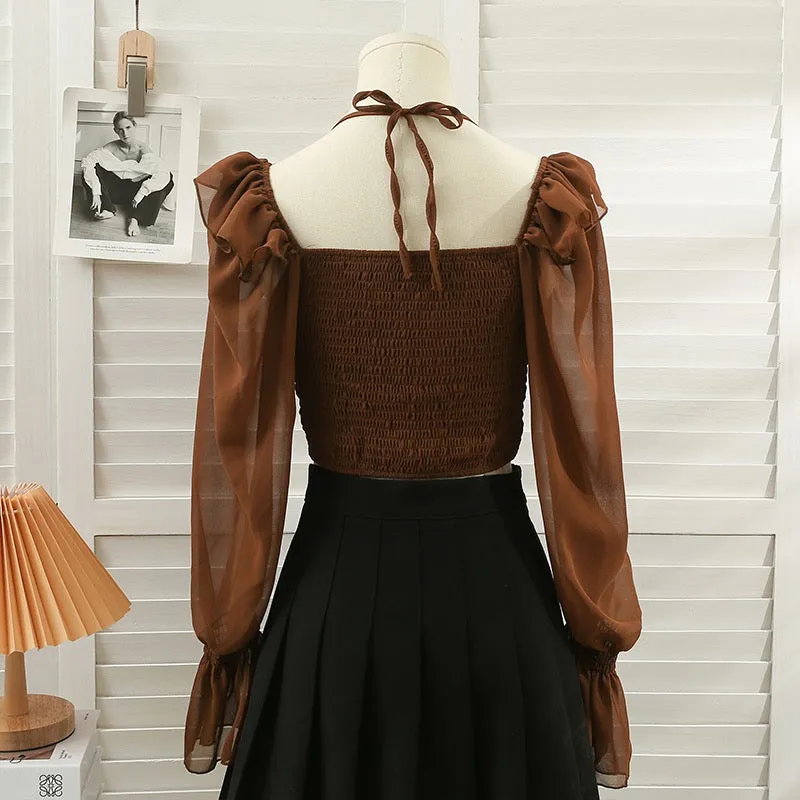 Femi Halter Neck Top