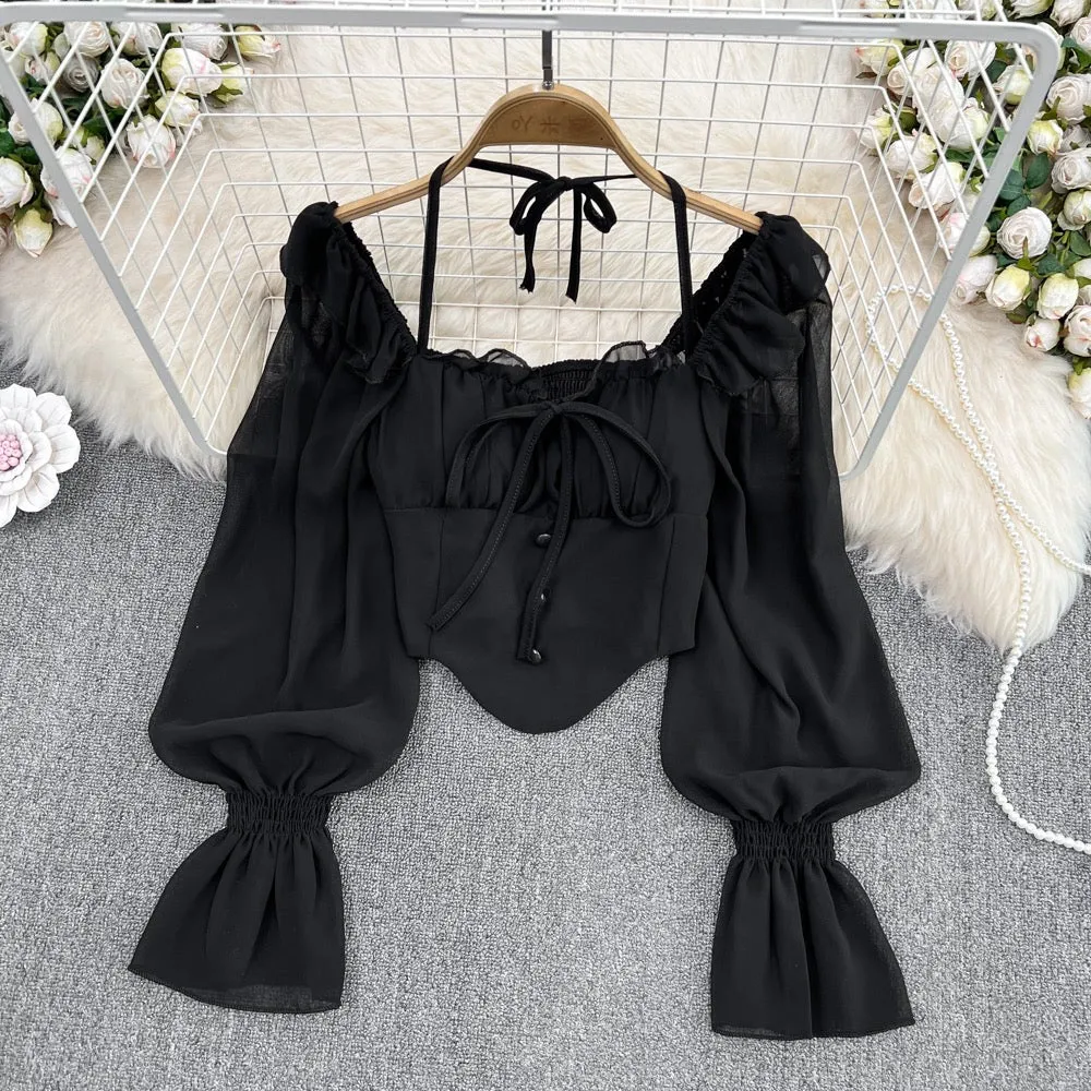 Femi Halter Neck Top