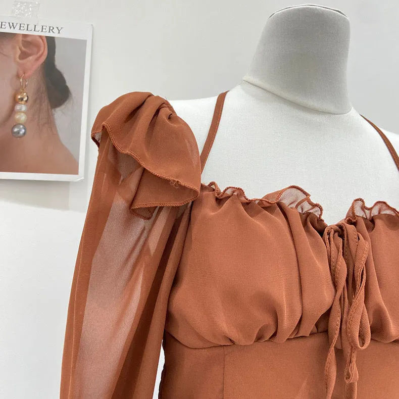 Femi Halter Neck Top