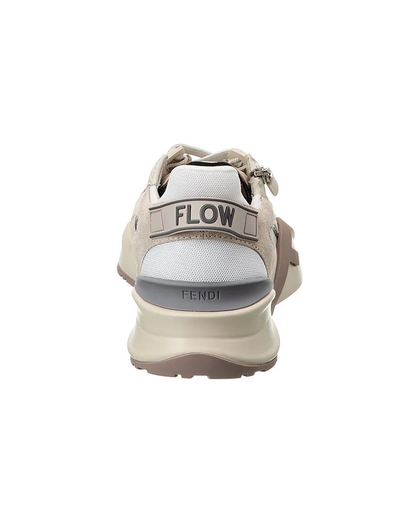 FENDI Flow Suede Sneaker