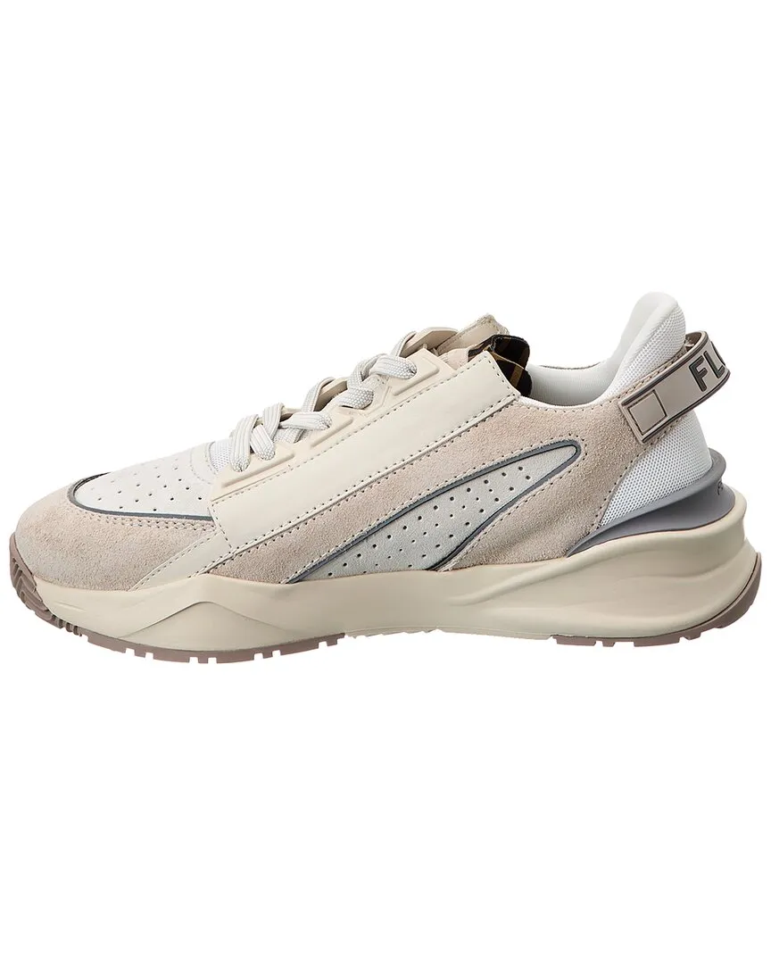 FENDI Flow Suede Sneaker