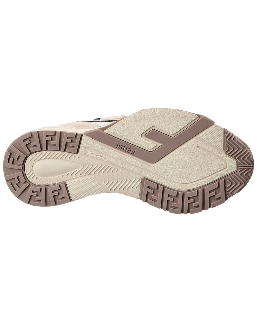 FENDI Flow Suede Sneaker