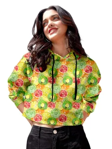 FIONAA TRENDZ Women's Cotton Hoodie