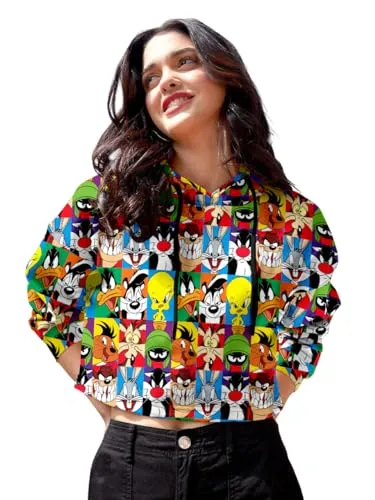 FIONAA TRENDZ Women's Cotton Hoodie