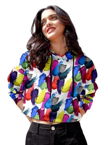 FIONAA TRENDZ Women's Cotton Hoodie