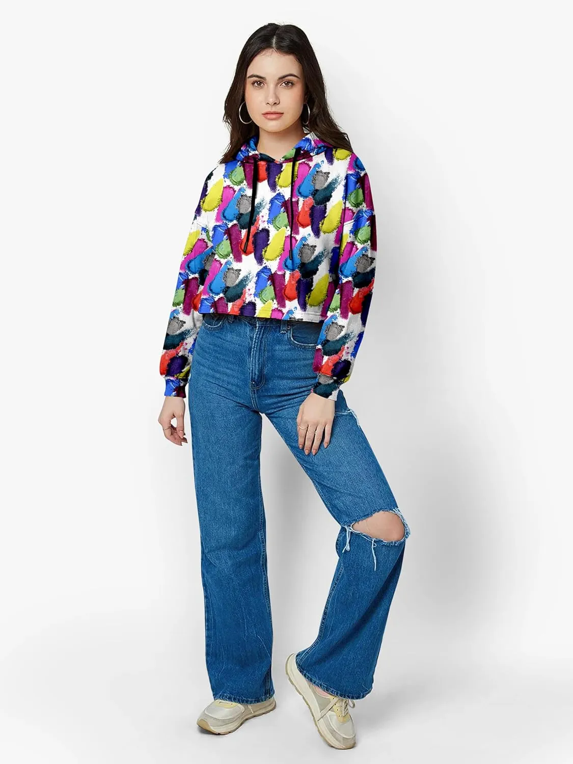 FIONAA TRENDZ Women's Cotton Hoodie