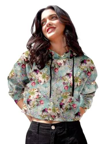 FIONAA TRENDZ Women's Cotton Hoodie