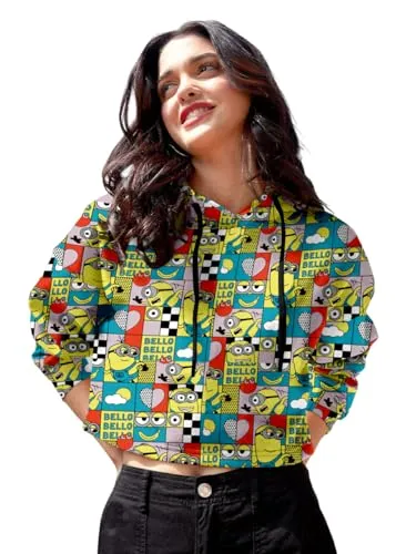 FIONAA TRENDZ Women's Cotton Hoodie