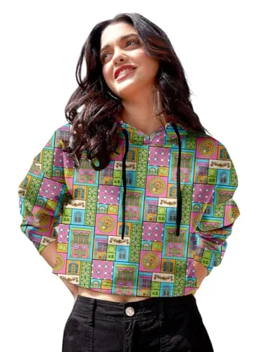 FIONAA TRENDZ Women's Cotton Hoodie