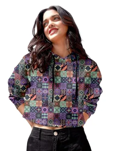 FIONAA TRENDZ Women's Cotton Hoodie