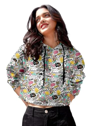 FIONAA TRENDZ Women's Cotton Hoodie