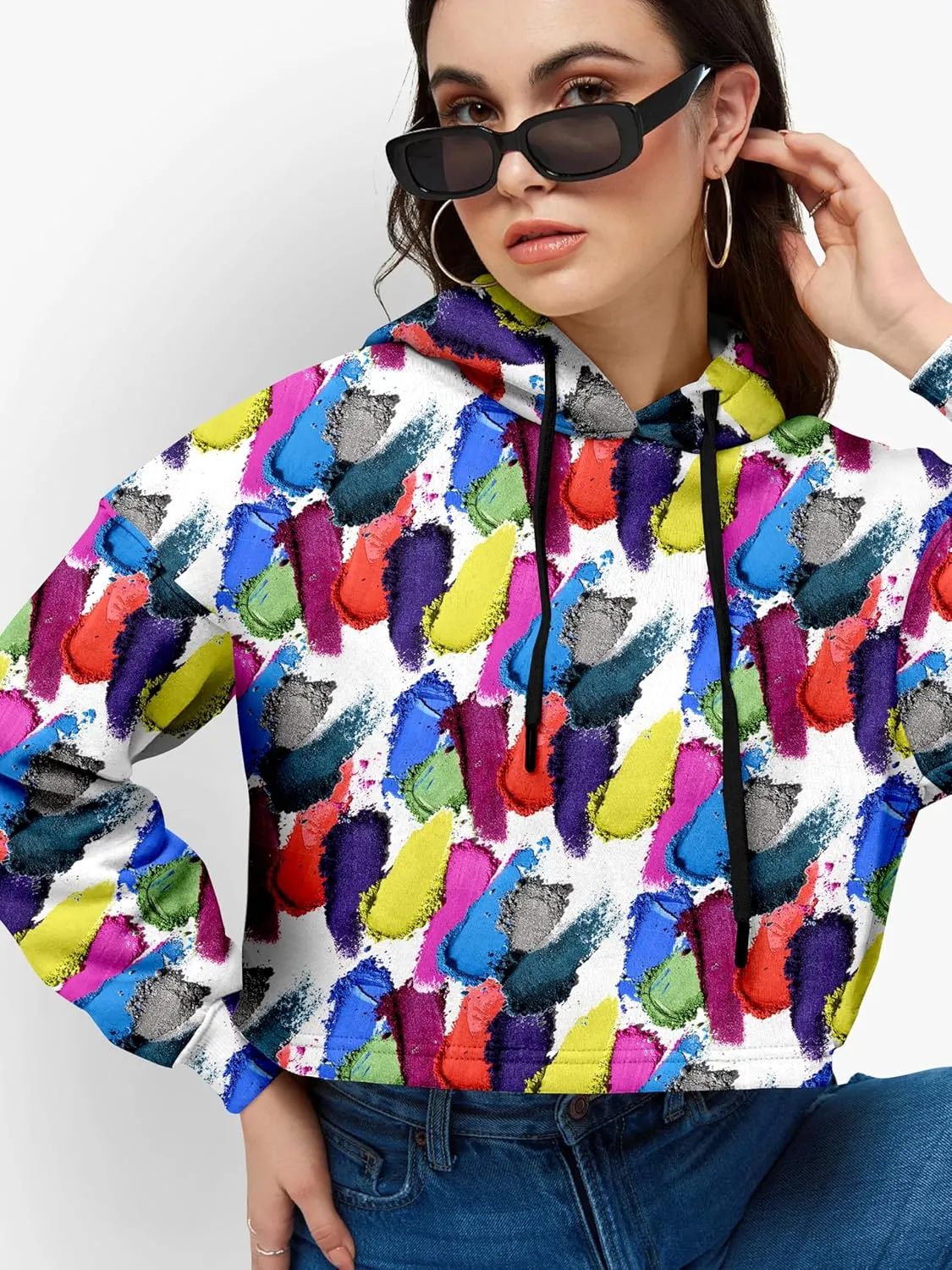 FIONAA TRENDZ Women's Cotton Hoodie
