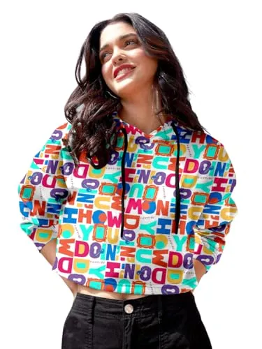 FIONAA TRENDZ Women's Cotton Hoodie
