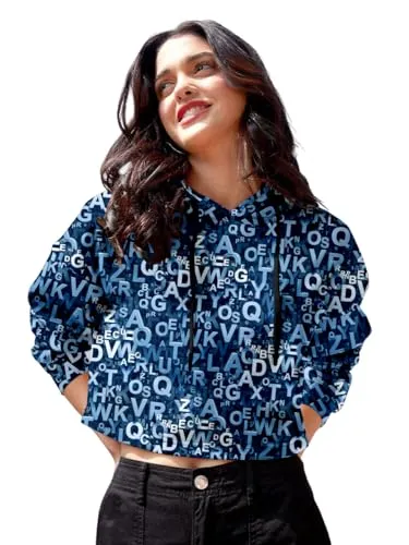 FIONAA TRENDZ Women's Cotton Hoodie