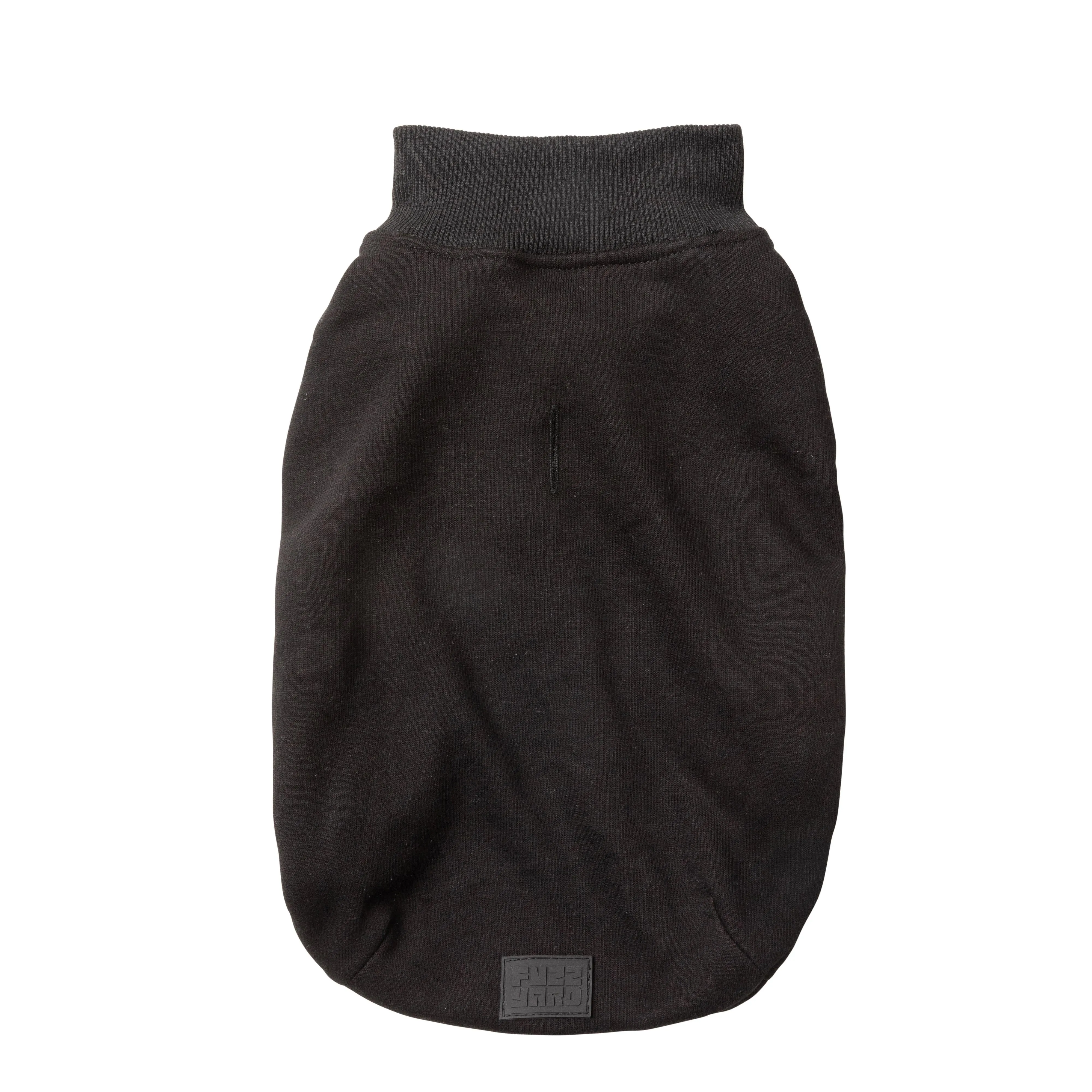 FuzzYard Dog Apparel Smiley Sweater Black Size 3