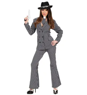 Gangster Lady Costume
