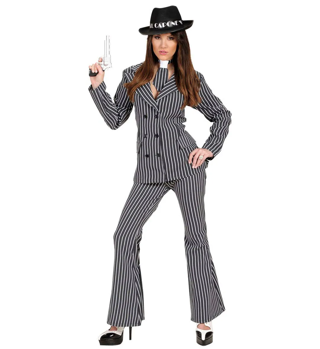 Gangster Lady Costume