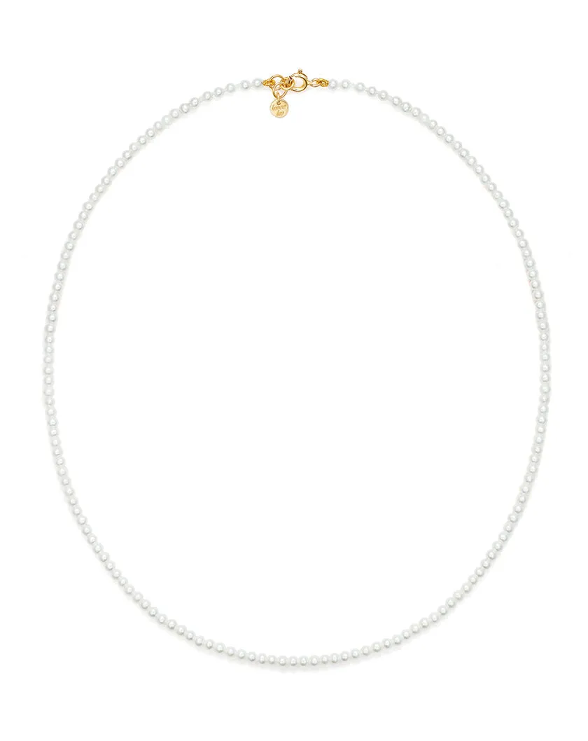 Gardenia Pearl Choker