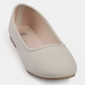 Girls Pumps 203-57-BEIGE