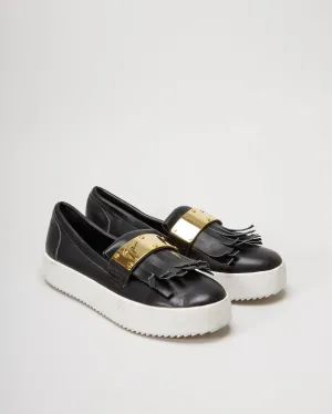 Giuseppe Zanotti Design Black Shoes  - UK 3