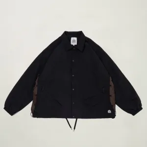 GOODTIMES WEAR Jacket: Rocky Coach (BLACK)